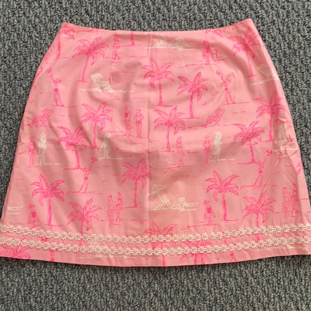 Lily Pulitzer mini skirt